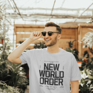 Camiseta New World order