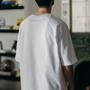 Camiseta Oversize Blanca