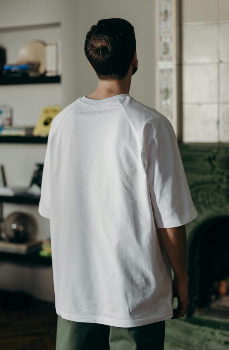 Camiseta Oversize Blanca