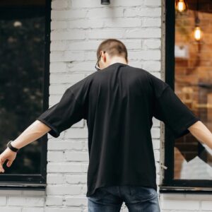 Camiseta Oversize Negra